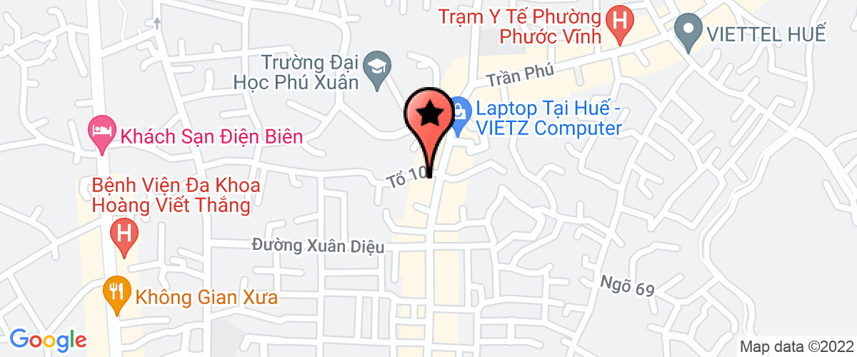 Bản đồ đến địa chỉ Cty TNHH Xây dựng & TM Trường Thắng
