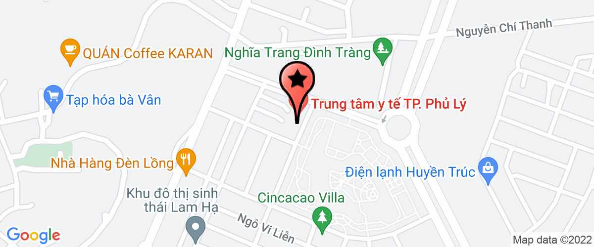 Bản đồ đến địa chỉ Công Ty CP Dth Asean
