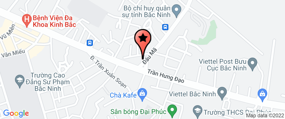 Bản đồ đến địa chỉ Công Ty TNHH Boochang Eng Vina