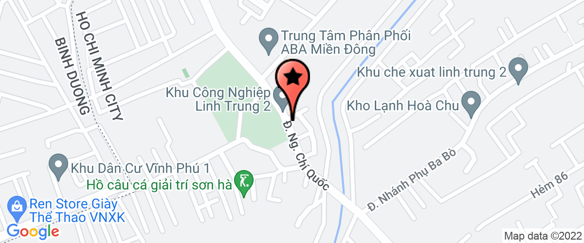 Bản đồ đến địa chỉ Công Ty TNHH Sơn Nội Thất Phú Lê Long
