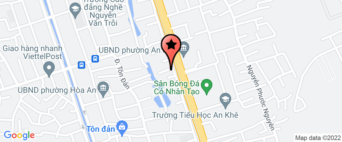 Bản đồ đến địa chỉ Công Ty TNHH TM & DV Quảng Cáo Asv