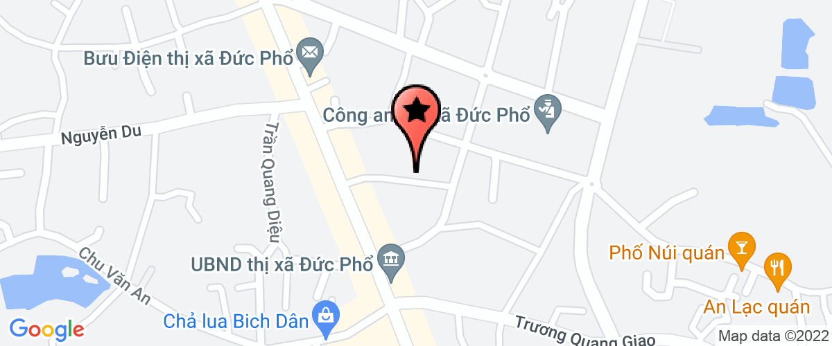 Bản đồ đến địa chỉ Công Ty TNHH Kinh Doanh Thương Mại Thanh Nhàn