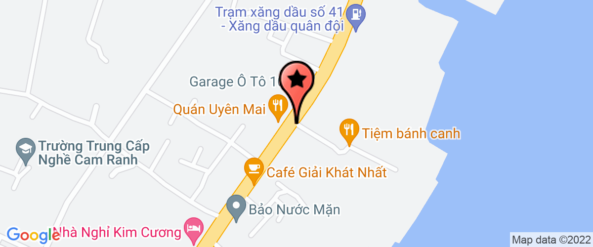 Map to Chau Cat Minh Joint Stock Company
