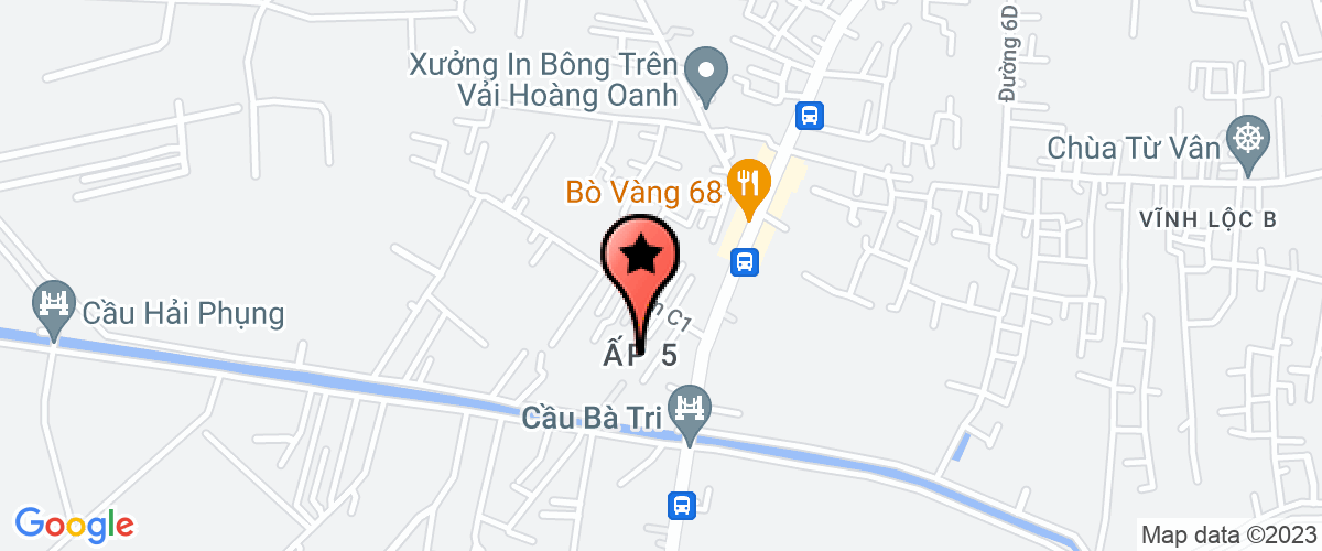Bản đồ đến địa chỉ Công Ty TNHH Công Nghệ Hodaco