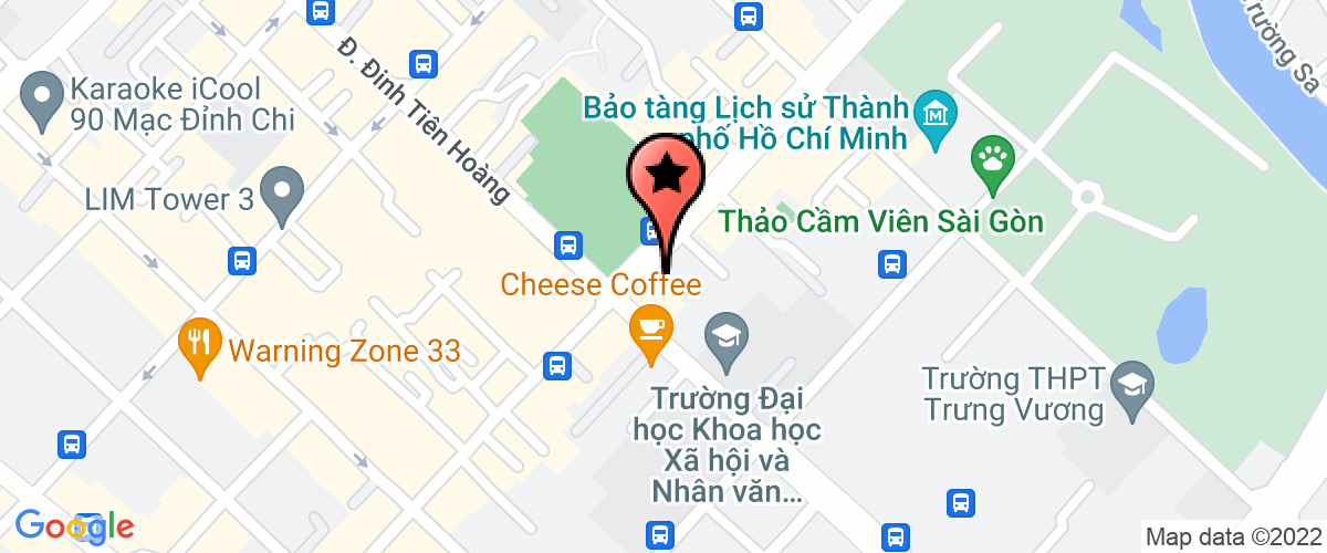 Map to Ras Management Viet Nam Company Limited