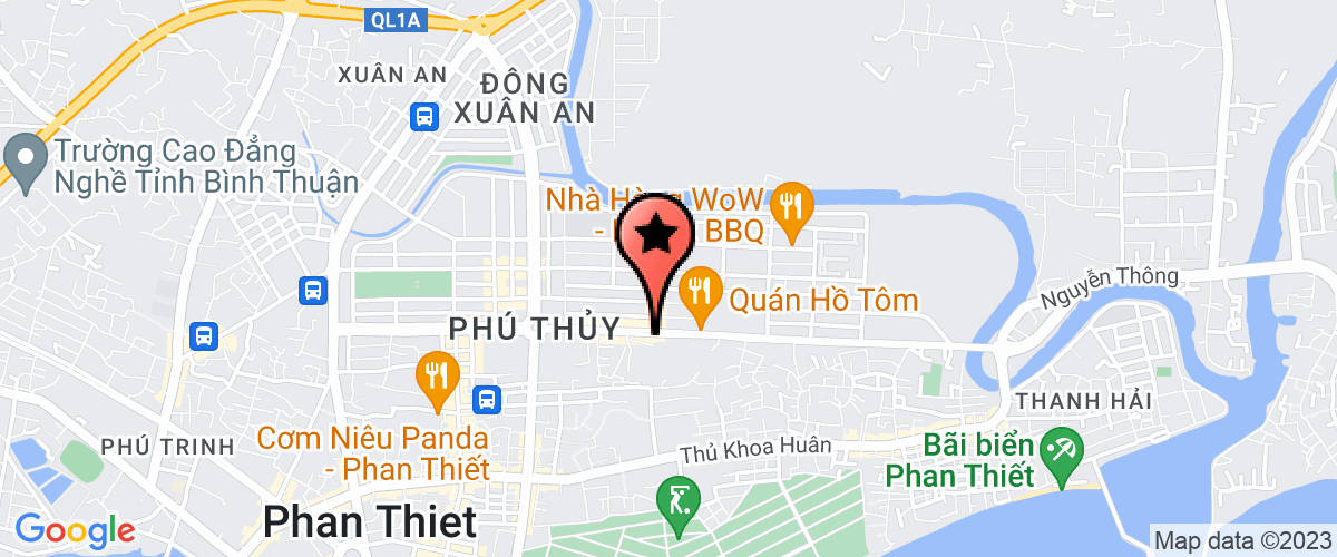 Map to Ngoc Viet Pt Trading Company Limited