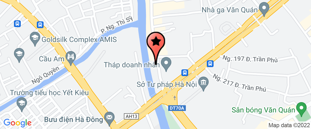 Bản đồ đến địa chỉ Công Ty TNHH Dịch Vụ Du Lịch & Hàng Không N.d