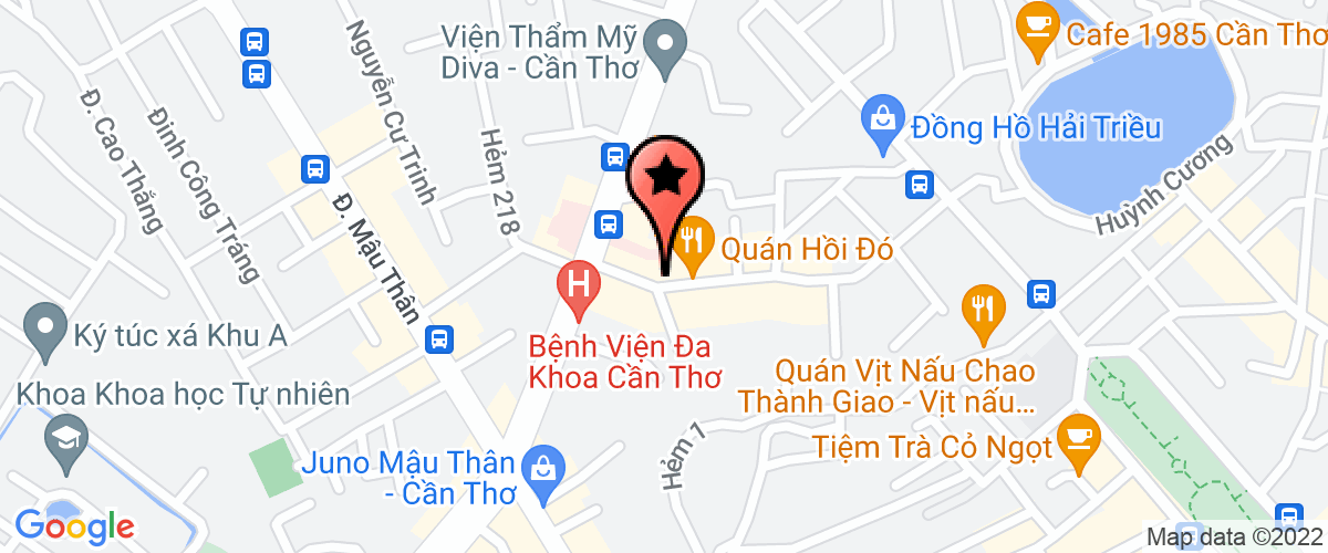 Bản đồ đến địa chỉ Công Ty TNHH Thương Mại Dịch Vụ Davicoco