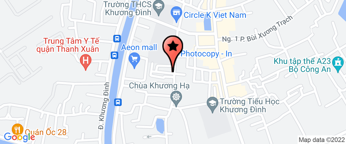 Map to Thanh Phat Equipment and Elevator Company Limited