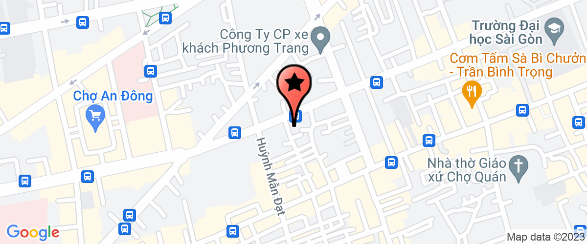Map to Thu Thiem Investment and Sport Development Corporation