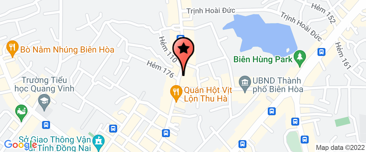Map to Hoang Thanh Duc Company Limited