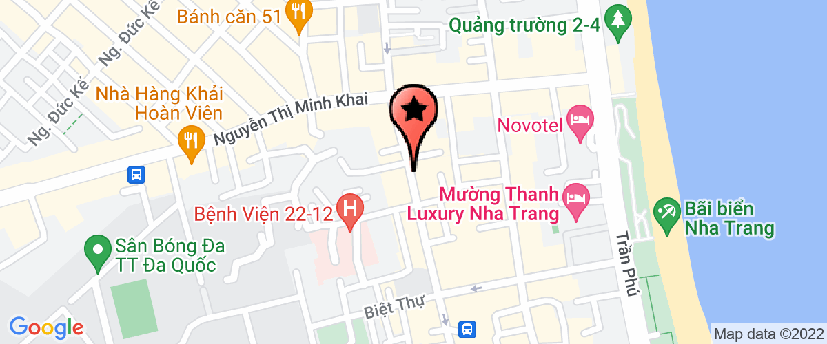Bản đồ đến địa chỉ Công Ty TNHH Shom
