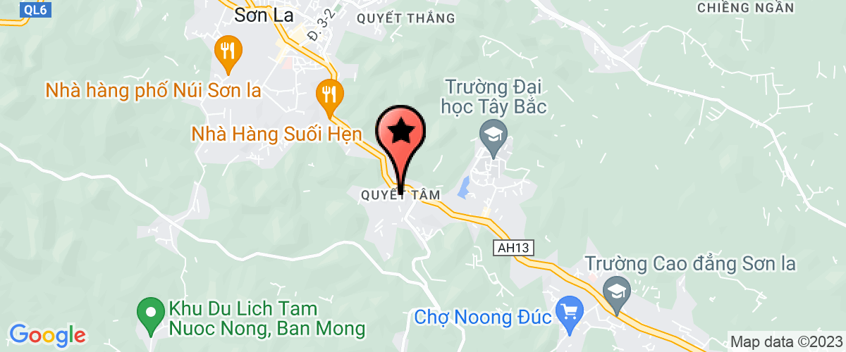 Bản đồ đến địa chỉ Ban quản lý bến xe khách tỉnh Sơn La