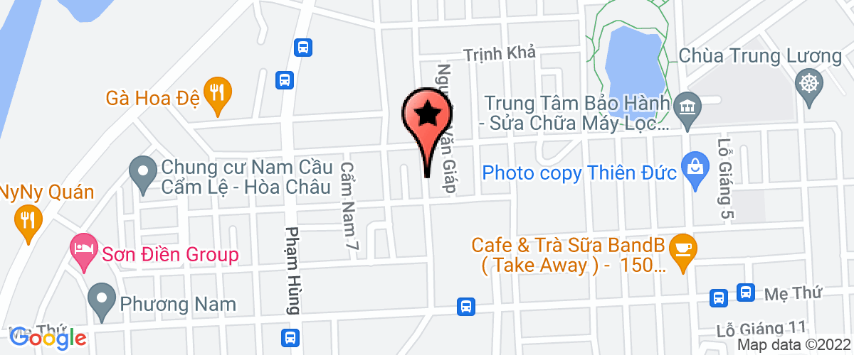 Map to Phuc House Construction and Investment Joint Stock Company