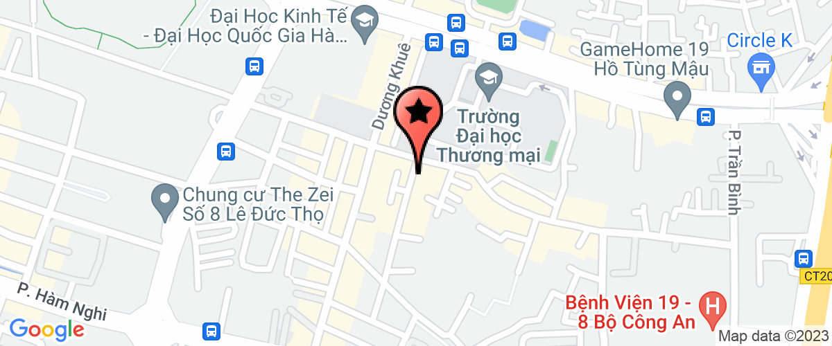 Bản đồ đến địa chỉ Công Ty TNHH Bảo San