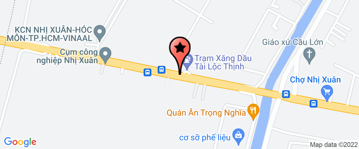 Bản đồ đến địa chỉ Công Ty TNHH Bida Thảo My