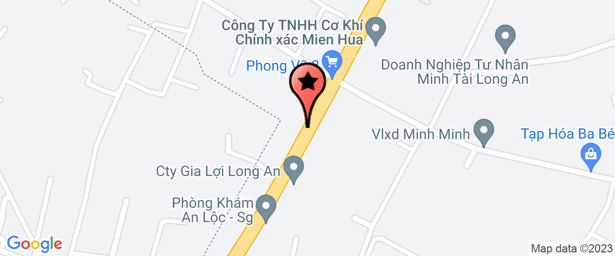 Bản đồ đến địa chỉ DNTN Cơ Khí Xây Dựng Thuận Phú
