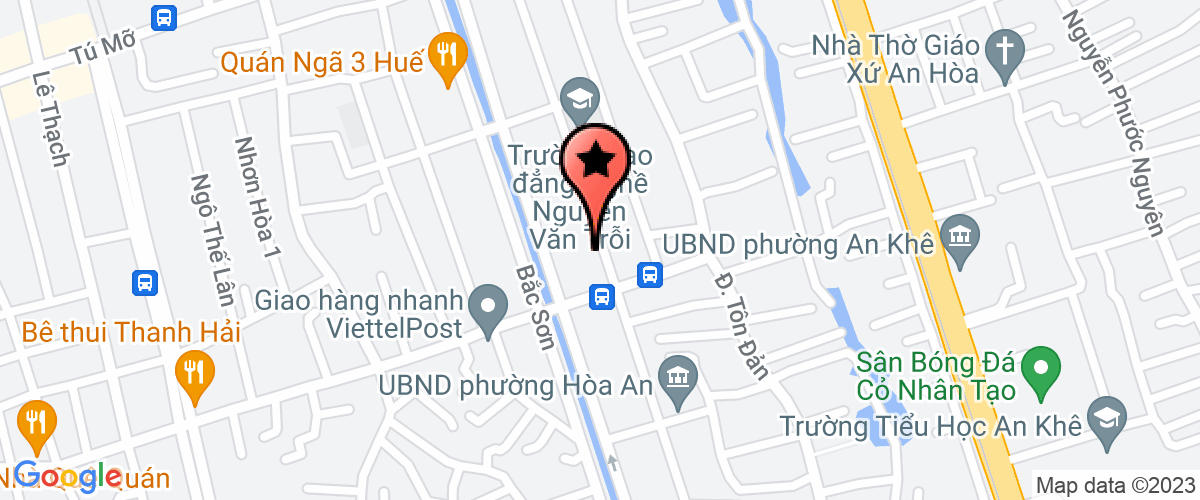 Bản đồ đến địa chỉ Công Ty TNHH Du Lịch Huỳnh Kim Ngân