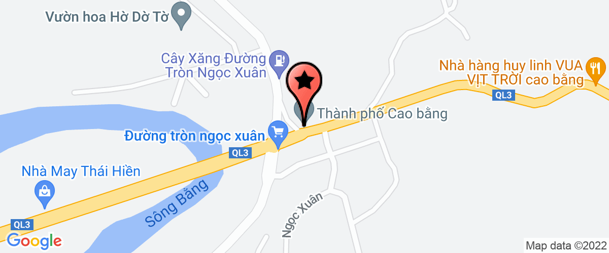 Map to Đuc Huy Company Limited