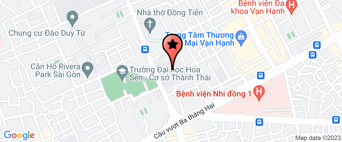 Bản đồ đến địa chỉ Trường Trung Học Phổ Thông Nguyễn Khuyến