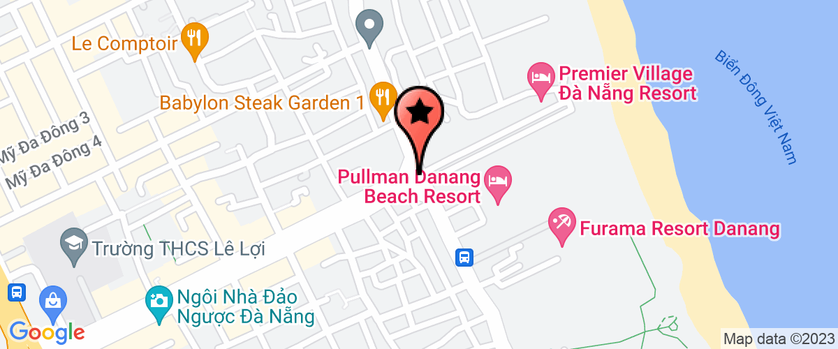 Map to Phuc Thanh An Real-Estate Joint Stock Company