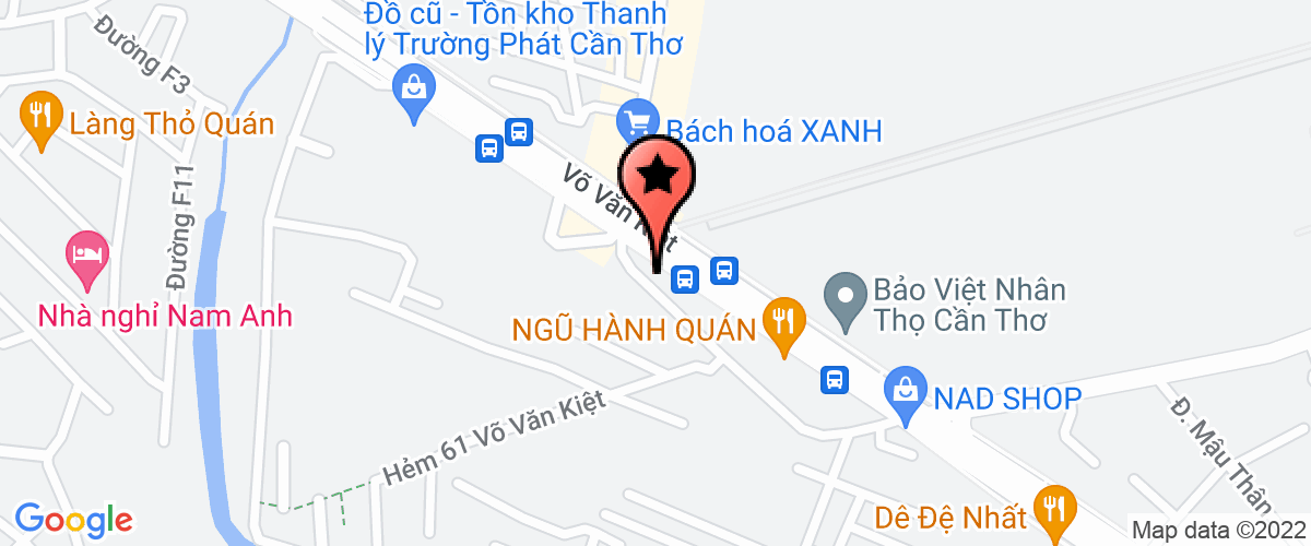 Bản đồ đến địa chỉ Công Ty TNHH Thiết Bị Điện Đinh Vũ