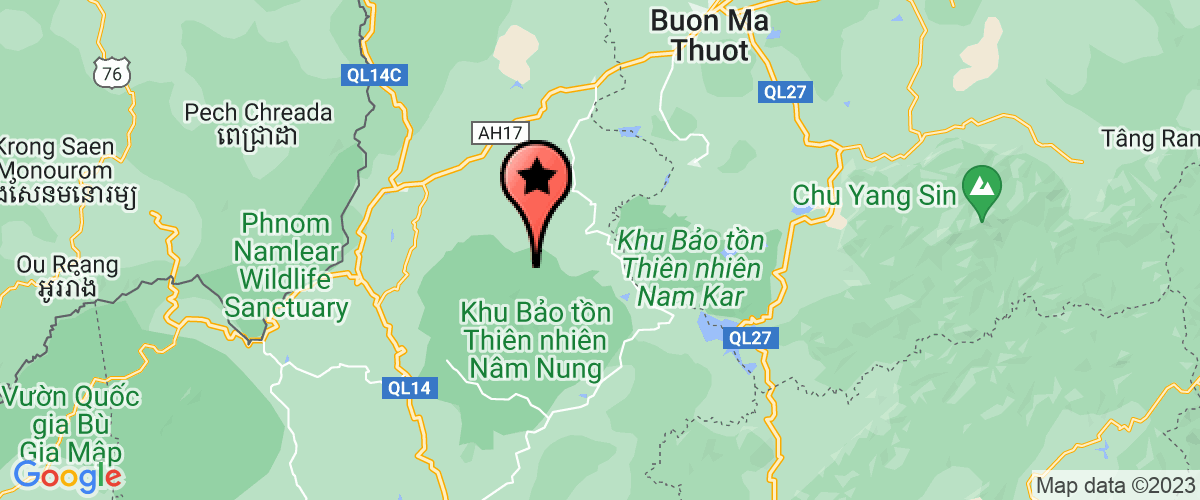 Bản đồ đến địa chỉ DNTN thương mại Thái Sơn