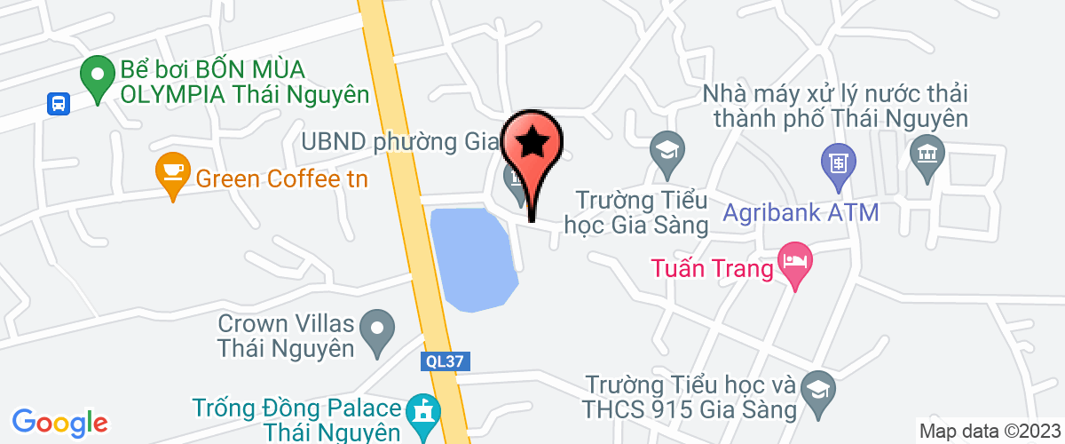 Bản đồ đến địa chỉ Công Ty Cổ Phần Đầu Tư Thái Minh