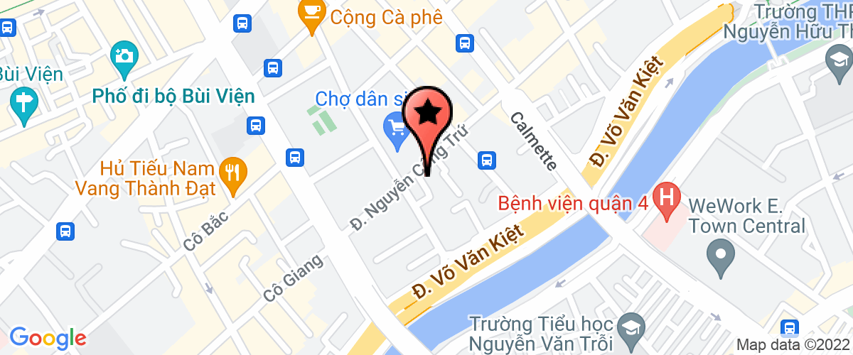 Bản đồ đến địa chỉ Công Ty TNHH Thương Mại Tầm Nhìn Định Hướng