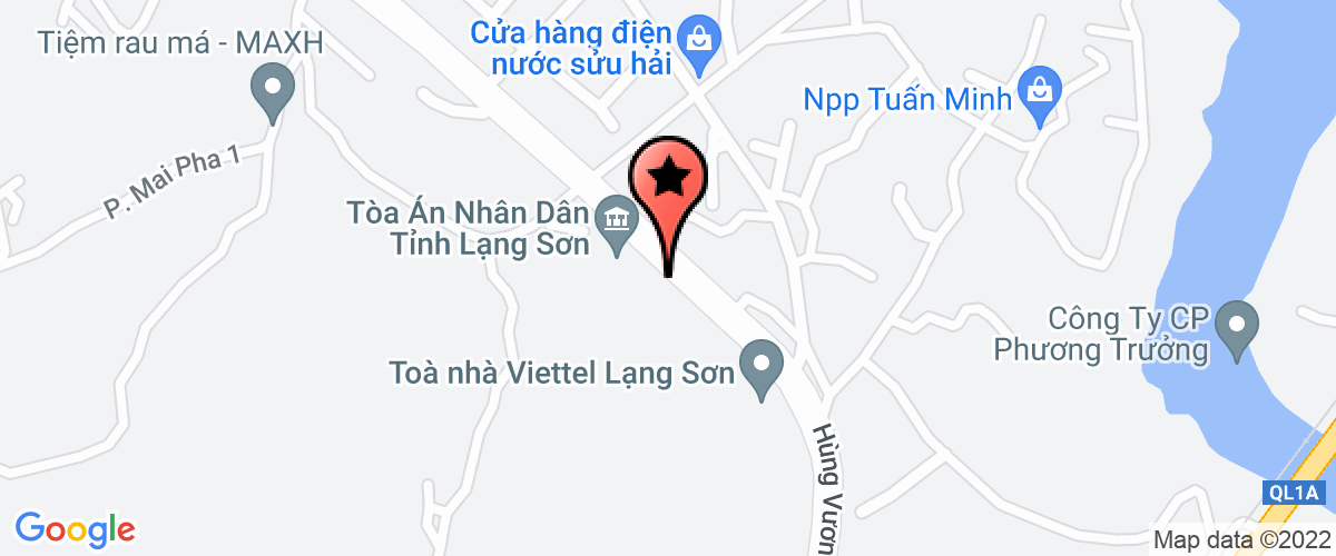 Bản đồ đến địa chỉ Viện Kiểm Sát Nhân Dân Thành Phố Lạng Sơn