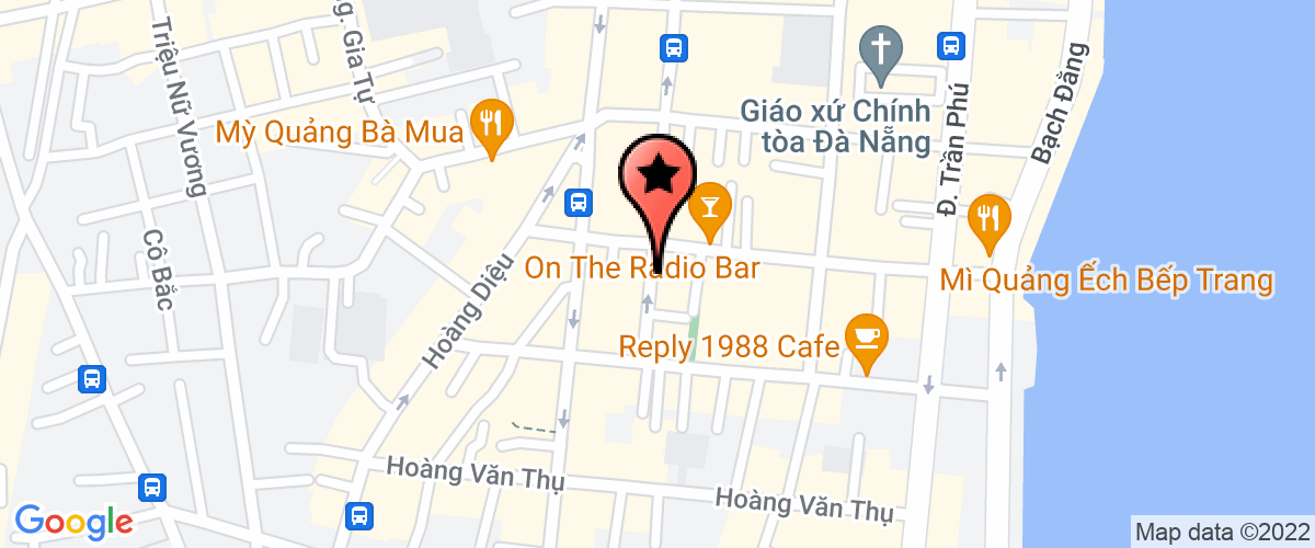 Bản đồ đến địa chỉ Công Ty TNHH Dịch Vụ Dana Bim