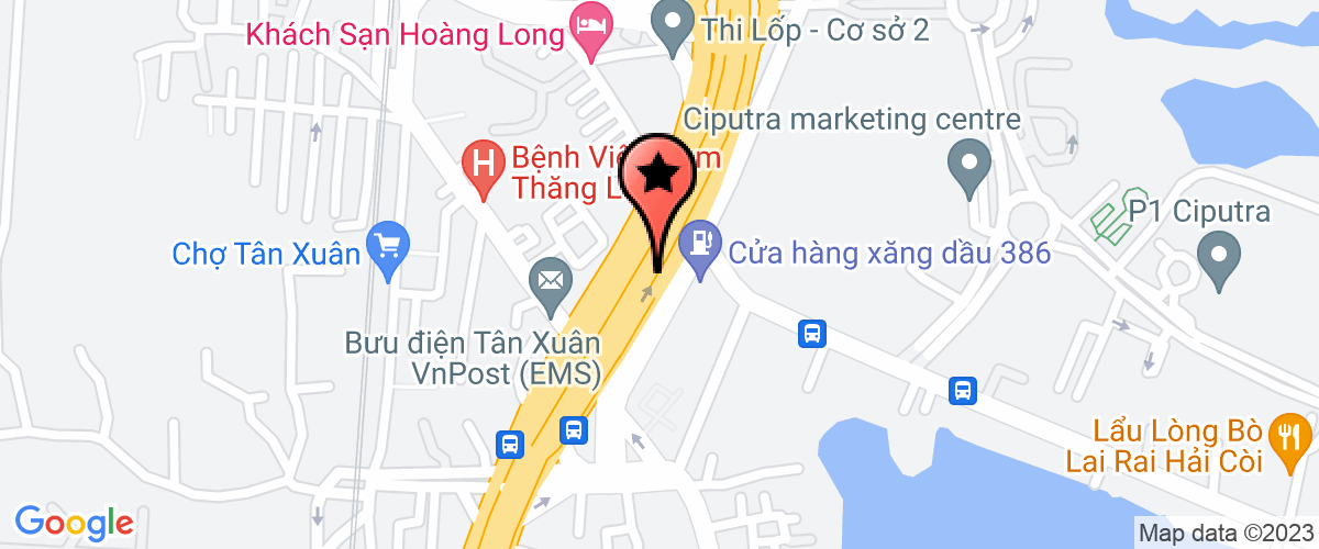 Map to Tim Group Trading Investment Joint Stock Company