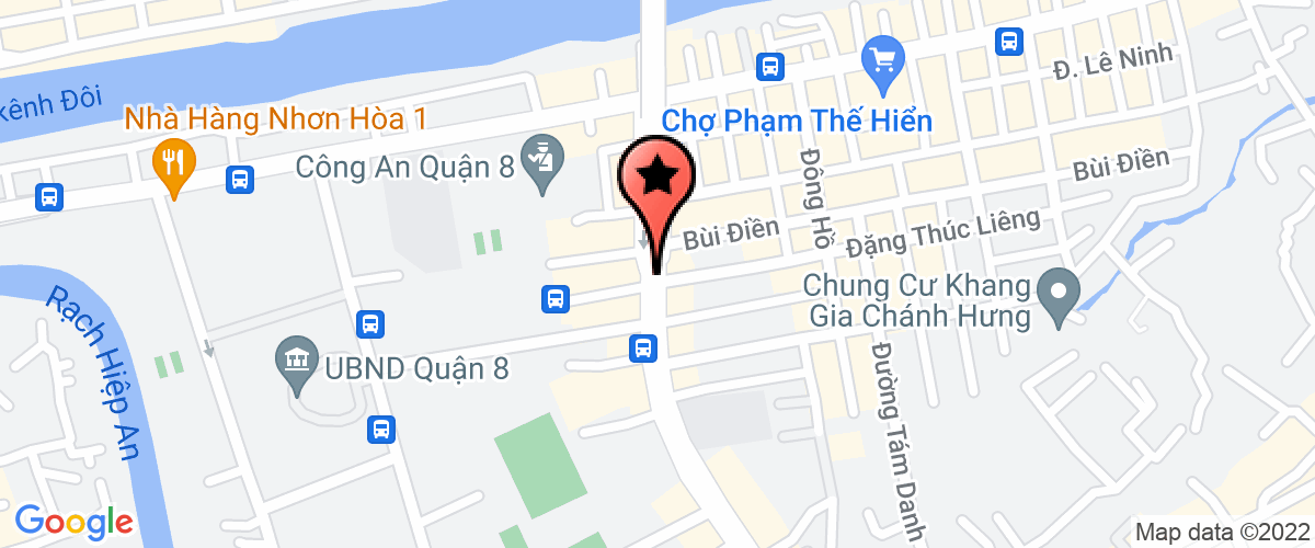 Bản đồ đến địa chỉ Công Ty TNHH Kinh Doanh Game City Fish Bcb
