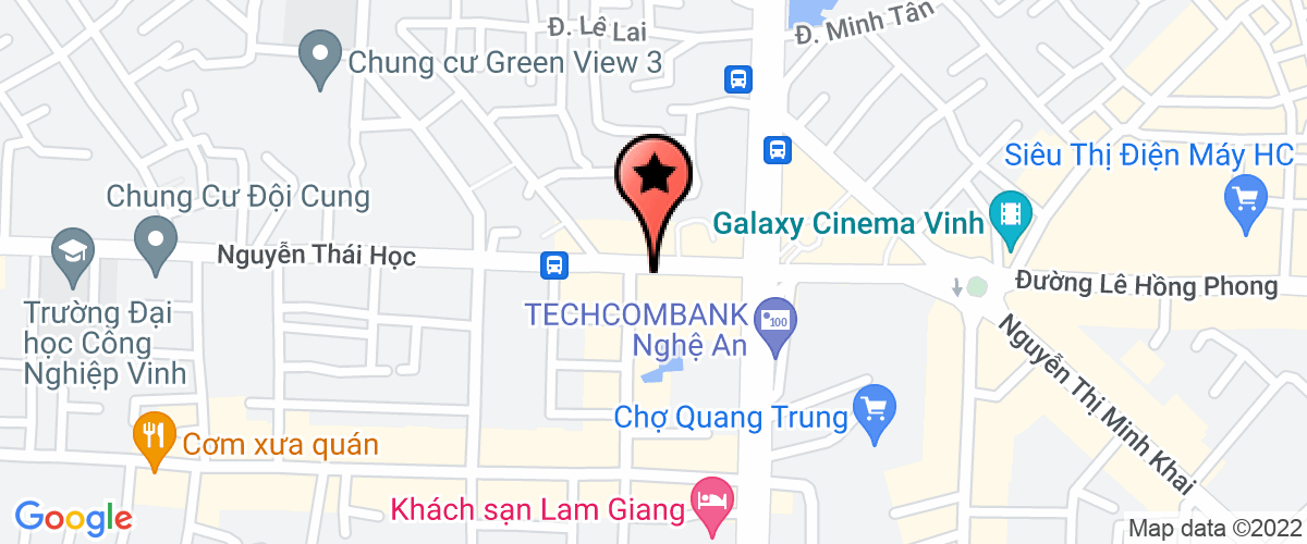 Bản đồ đến địa chỉ Công ty TNHH một thành viên thương mại Dũng Vân