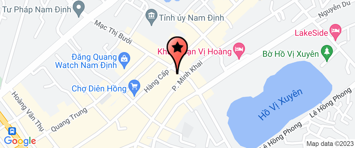 Bản đồ đến địa chỉ Công ty TNHH thương mại AU Việt
