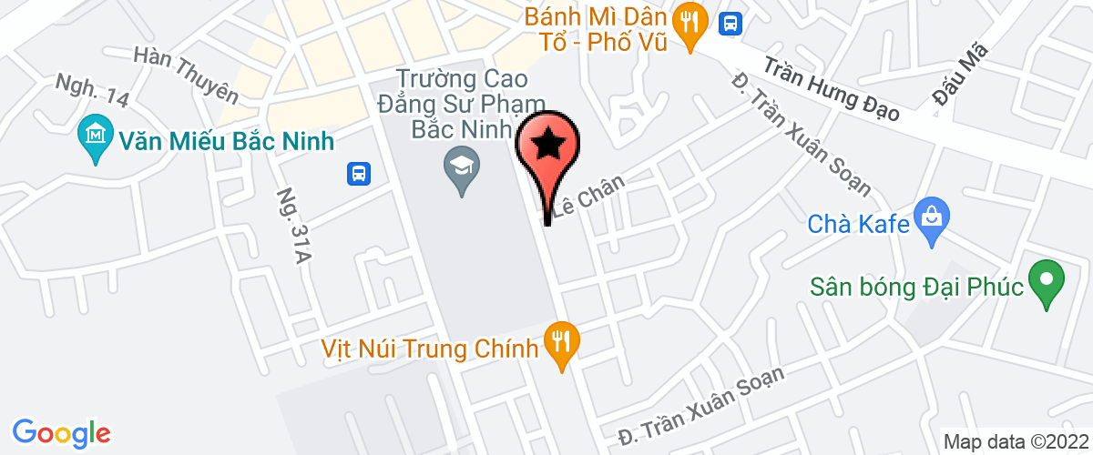 Map to Sd Chemical Vina Company Limited