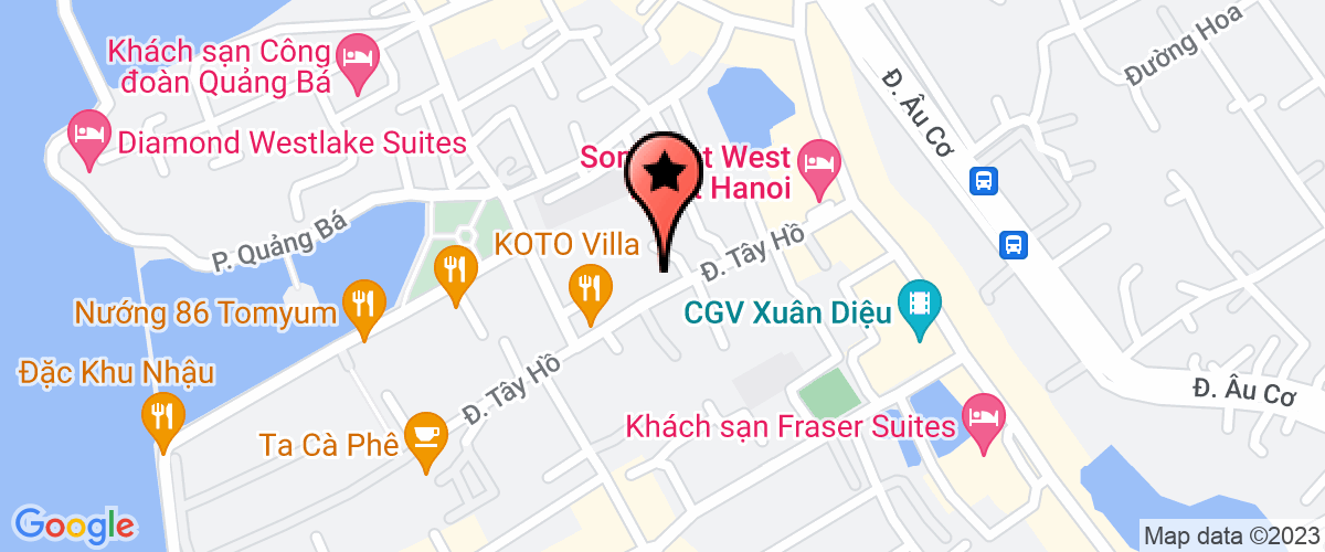Bản đồ đến địa chỉ Công Ty TNHH Dịch Vụ Và Đầu Tư Thương Mại Ngọc Linh