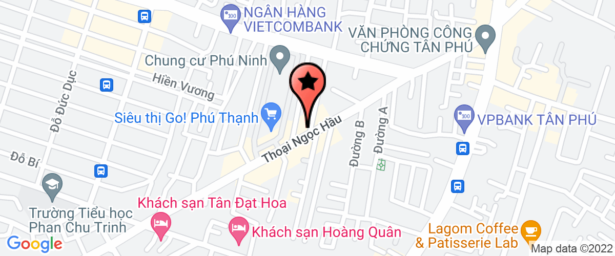 Bản đồ đến địa chỉ Công Ty TNHH Thương Mại Công Nghệ Truyền Thông Tinh Tế