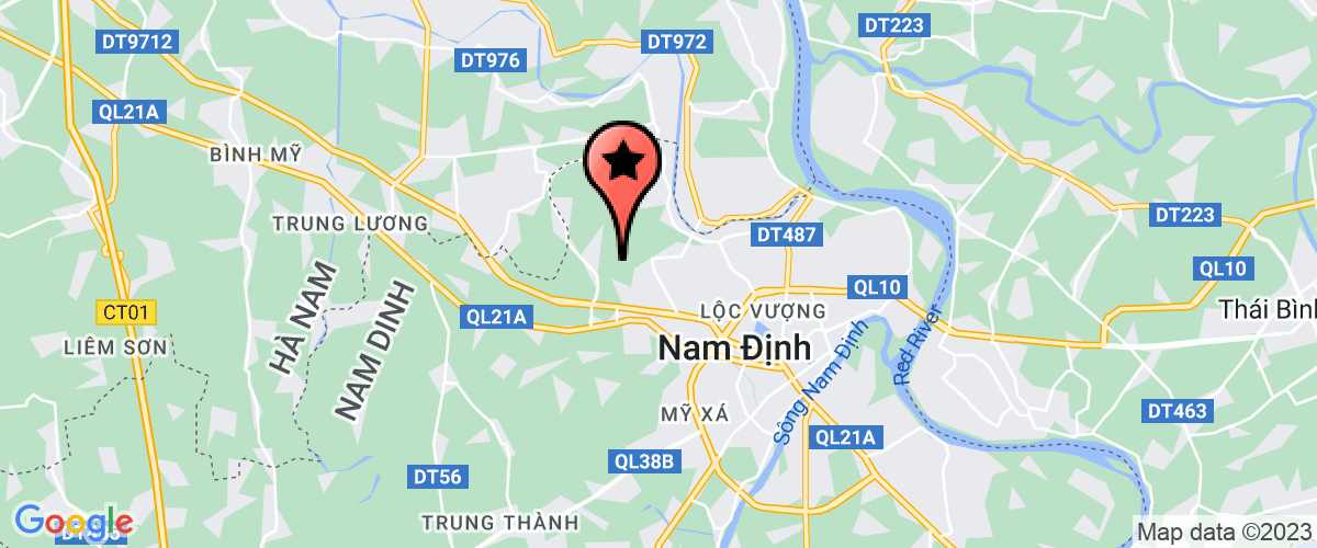 Bản đồ đến địa chỉ Công Ty Cổ Phần Năng Lượng Greenity Nam Định