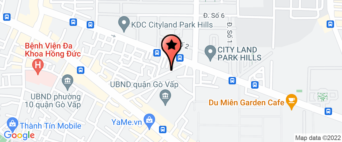 Map to Viet Phat Technical Service Development Company Limited