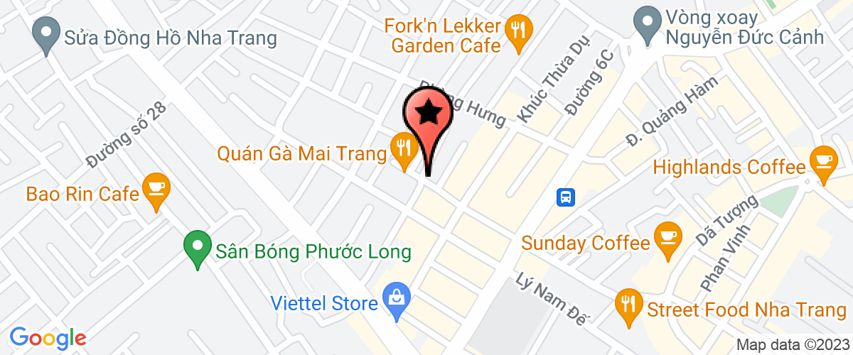 Bản đồ đến địa chỉ Công Ty TNHH Phước Lộc Nha Trang