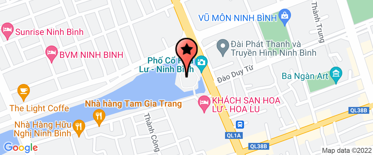 Bản đồ đến địa chỉ Công Ty TNHH Xuất Nhập Khẩu Hương Lý
