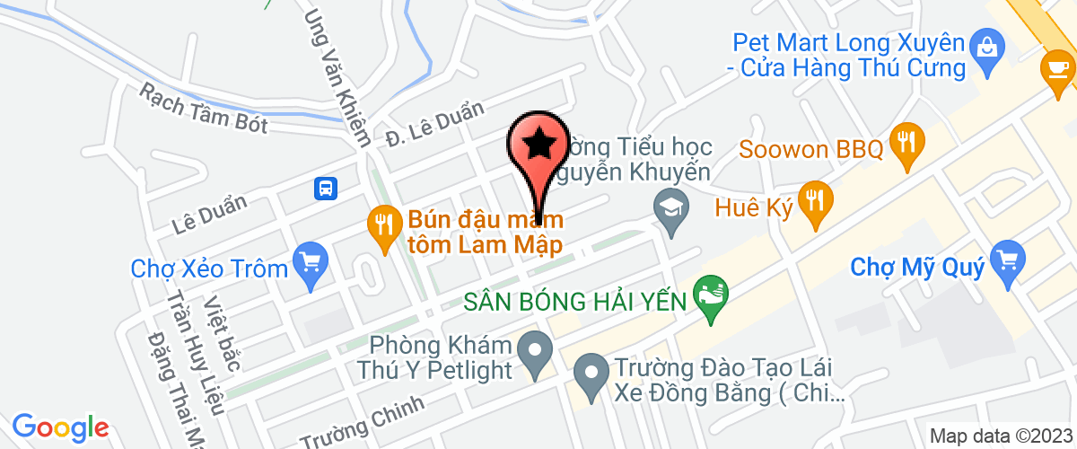 Bản đồ đến địa chỉ Công Ty TNHH Dịch Vụ Sức Khỏe Ánh Minh
