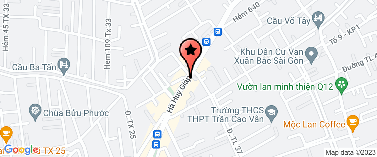 Bản đồ đến địa chỉ Công Ty TNHH Cơ Điện Lạnh Phong Phú