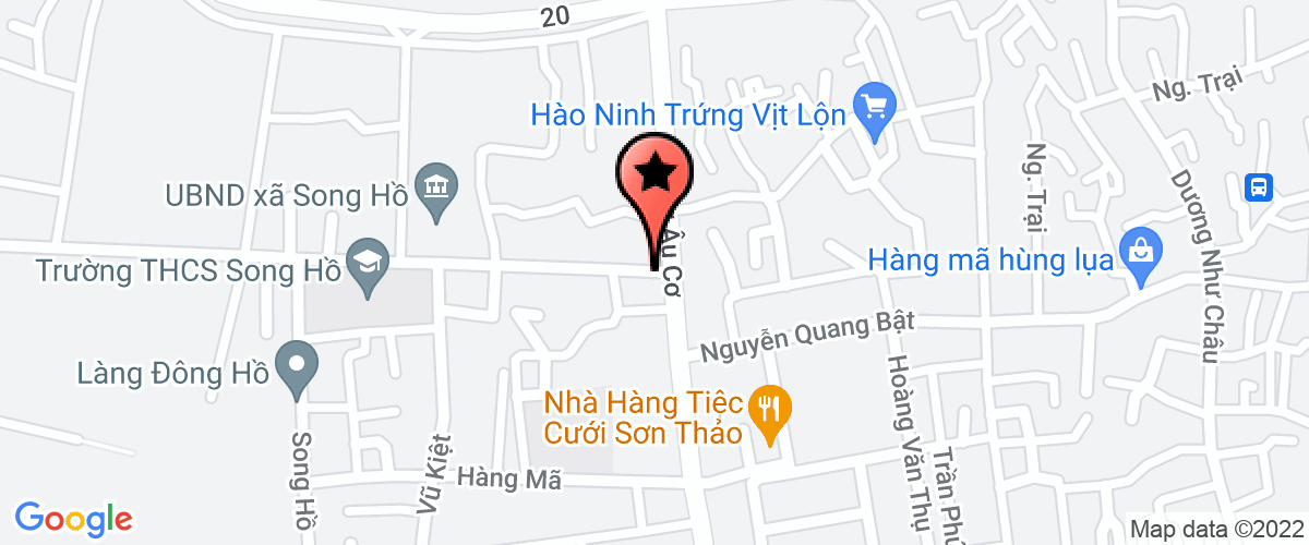Map to Binh Minh Packaging Production and Investment Company Limited