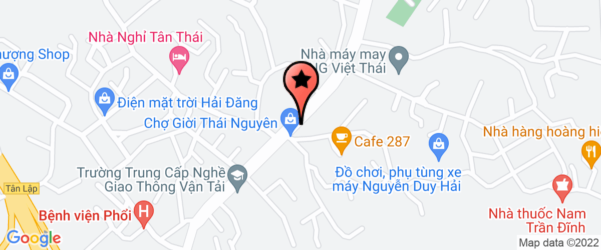Bản đồ đến địa chỉ Công Ty TNHH Dịch Vụ Giáo Dục Và Đào Tạo Sao Sáng