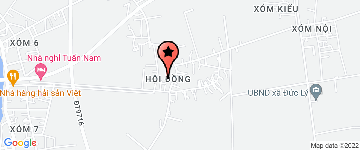Map to Duong Quyen Services and Trade Jointstock Company