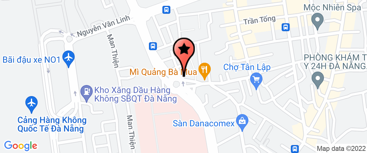 Map to Duong Anh Smart Home Import Export and General Trade Company Limited