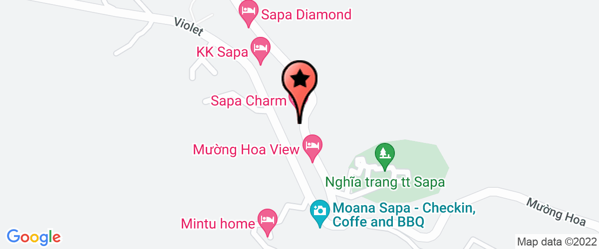Bản đồ đến địa chỉ Công Ty TNHH Thương Mại Và Du Lịch Sapa Hills