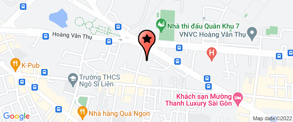 Map to R&b Food Supply Vietnam Limited Liability Company